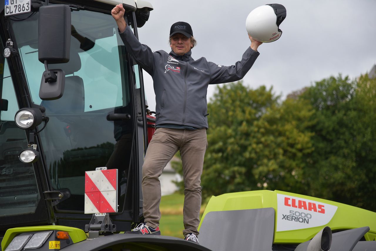 Christian Menzel najszybszym na Nurburgringu kierowcą traktora