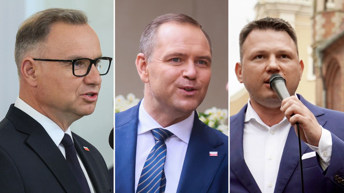 Duda, Nawrocki i Mentzen na czele rankingu zaufania