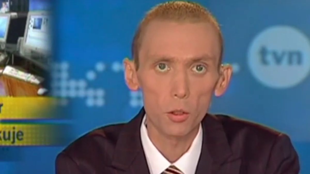 20 lat temu Marcin Pawłowski po raz ostatni poprowadził "Fakty"