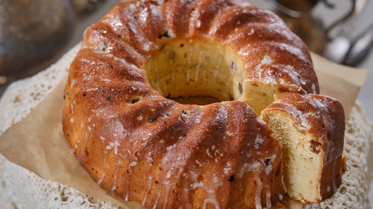 Przepis na pyszną babkę rumową