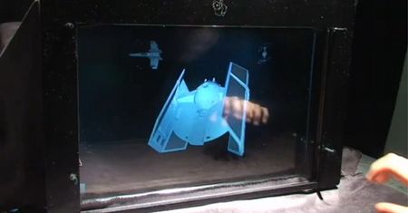 Użyj mocy Jedi - rewolucyjny ekran MIT (wideo)