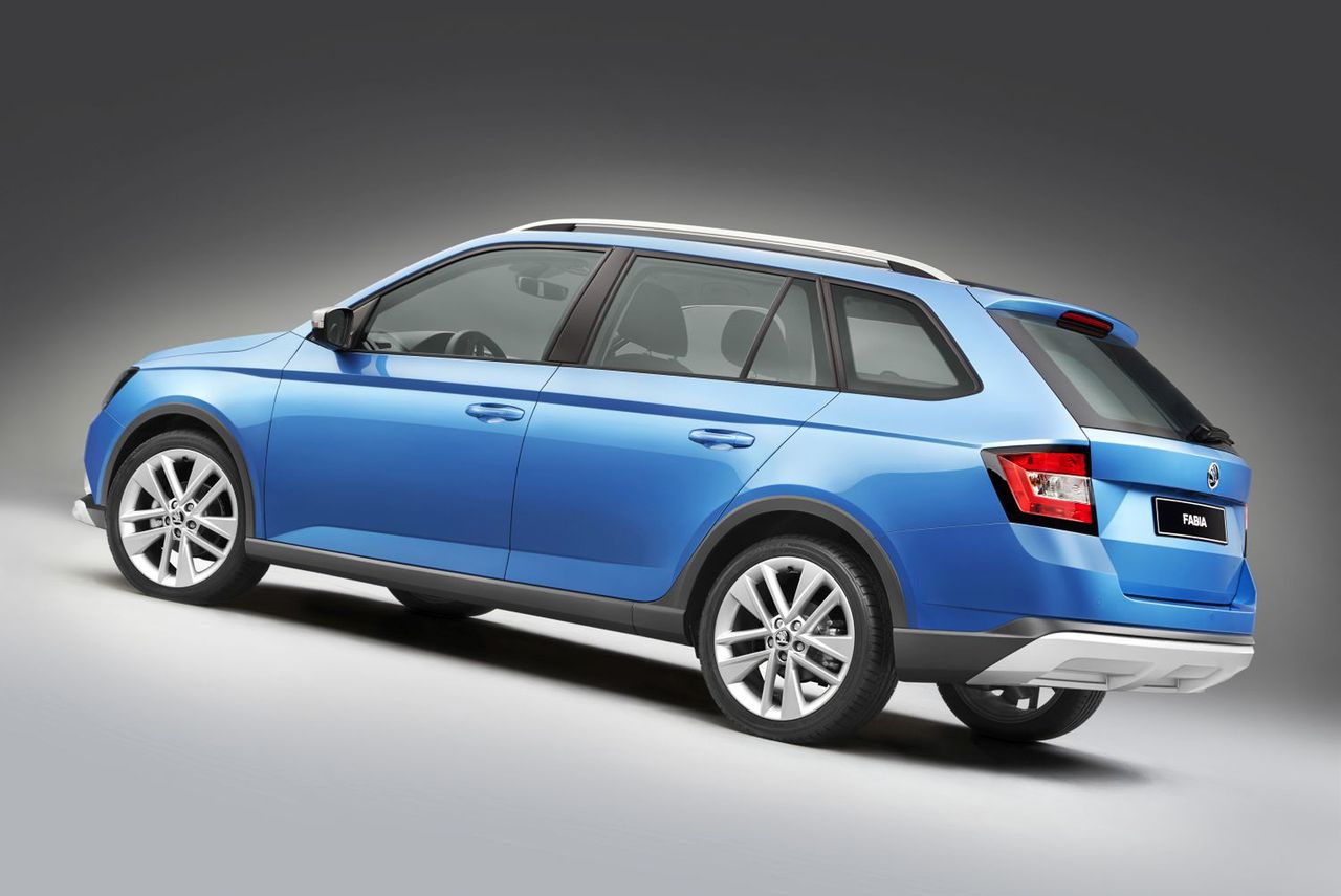 Škoda Fabia Combi ScoutLine (2016) -  cennik