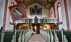 Przyszedł do kościoła z młotkiem we Francji. Zaczął grozić wiernym