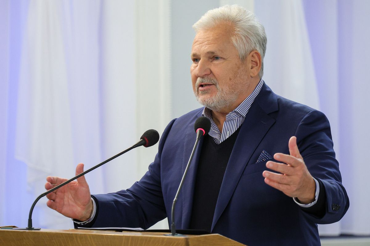 Były prezydent Aleksander Kwaśniewski