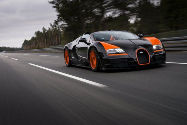 Bugatti Veyron Grand Sport Vitesse najszybszym kabrioletem na świecie