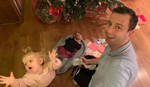 Władysław Kosiniak-Kamysz zaskoczył na wizji. Pojawił się na antenie z córką Zosią