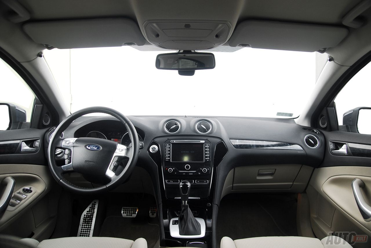 Ford Mondeo (fot. Paweł Kaczor)