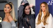 Prawdziwe włosy gwiazd. Tak Ariana Grande, Kim Kardashian i Jennifer Lopez wyglądają bez peruk i doczepów
