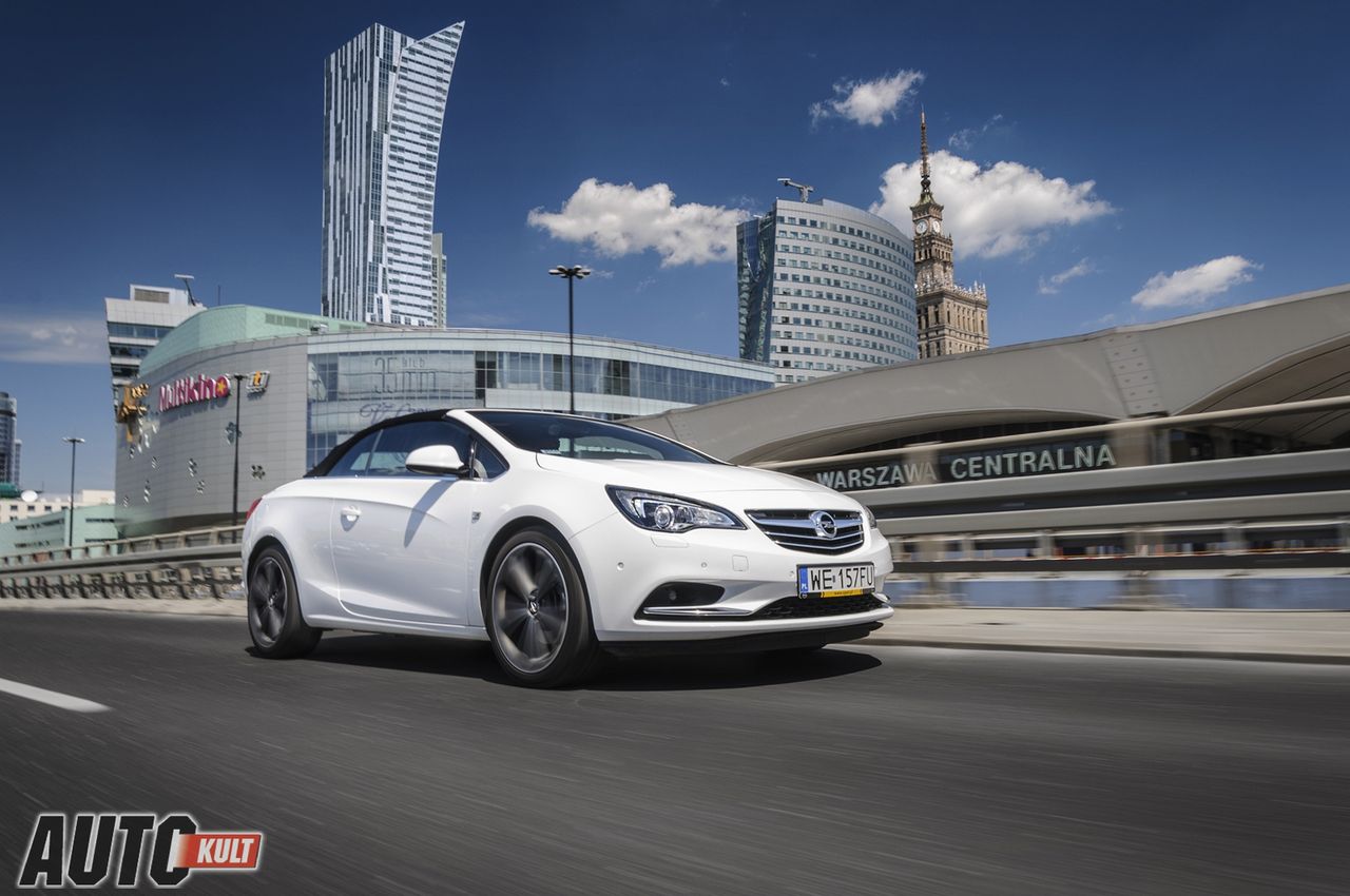 Opel Cascada 1,6 Turbo w trasie - samochodem na wakacje [cz.10]
