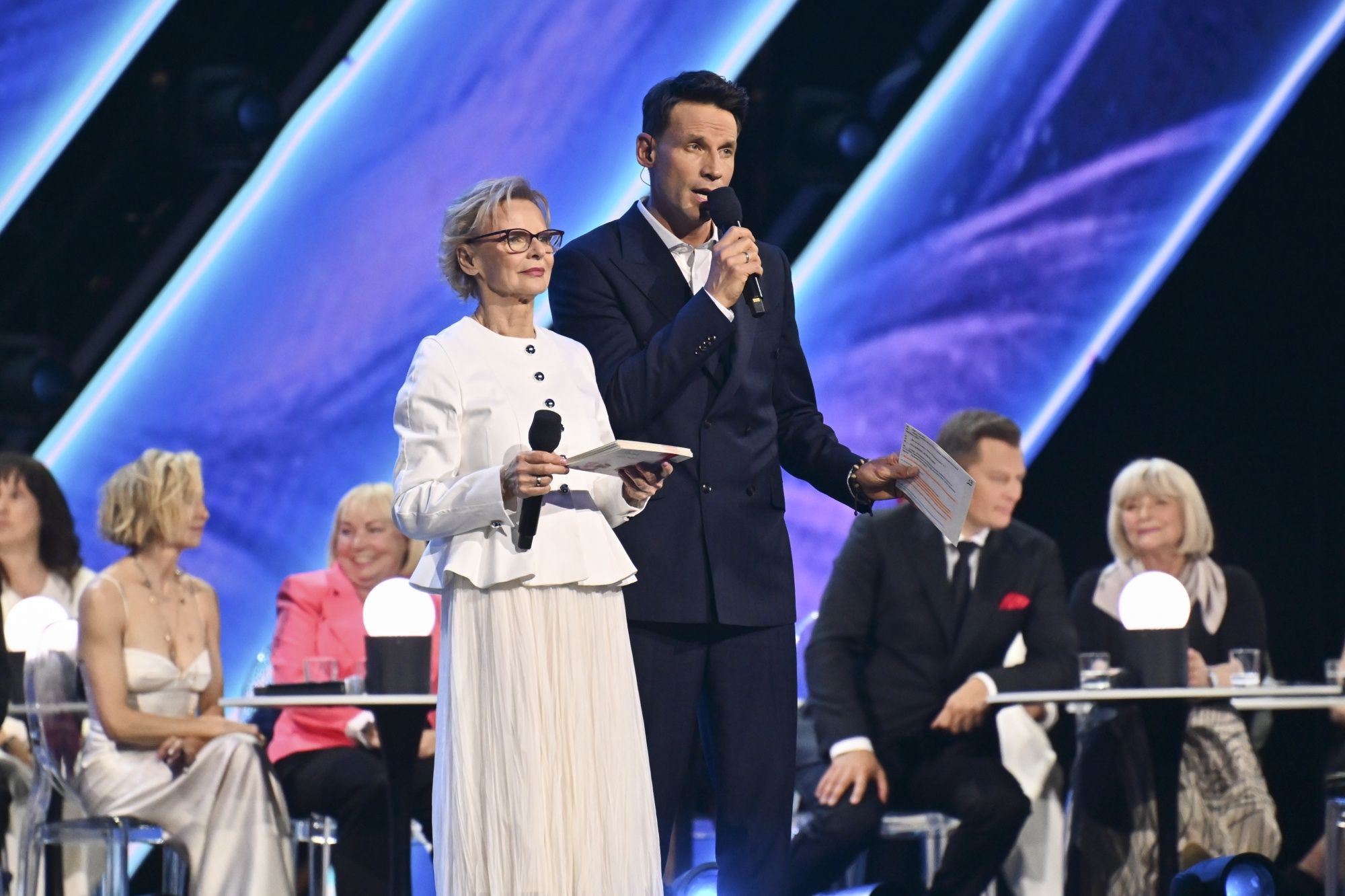Tomasz Wolny i jego mama
