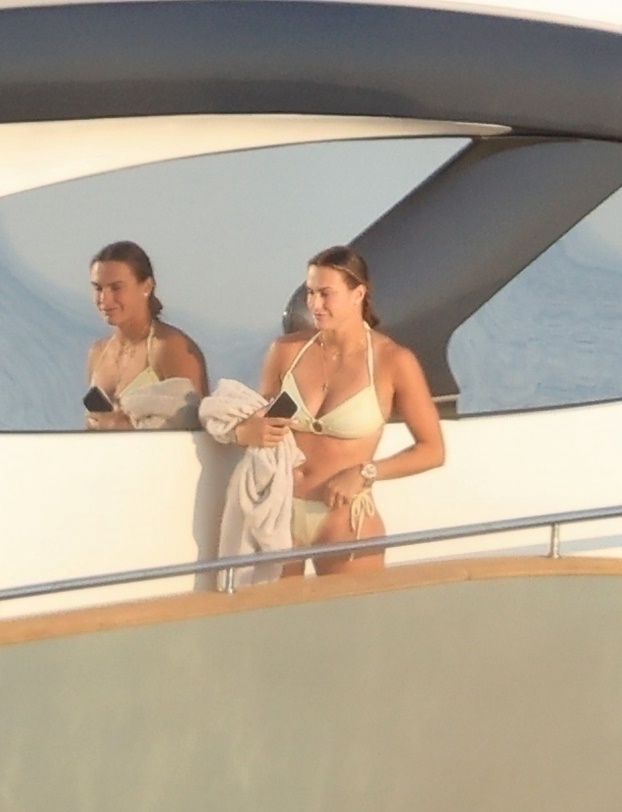 Aryna Sabalenka wczasuje się z ukochanym na Mykonos