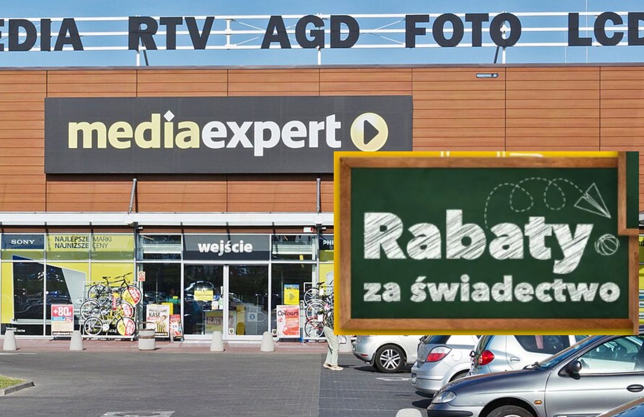 Media Expert rusza z akcją "Rabaty za świadectwo"