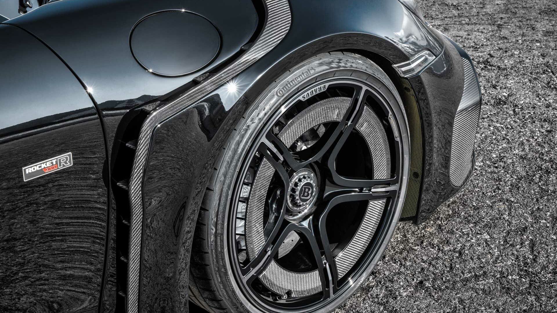 Brabus 900 Rocket R