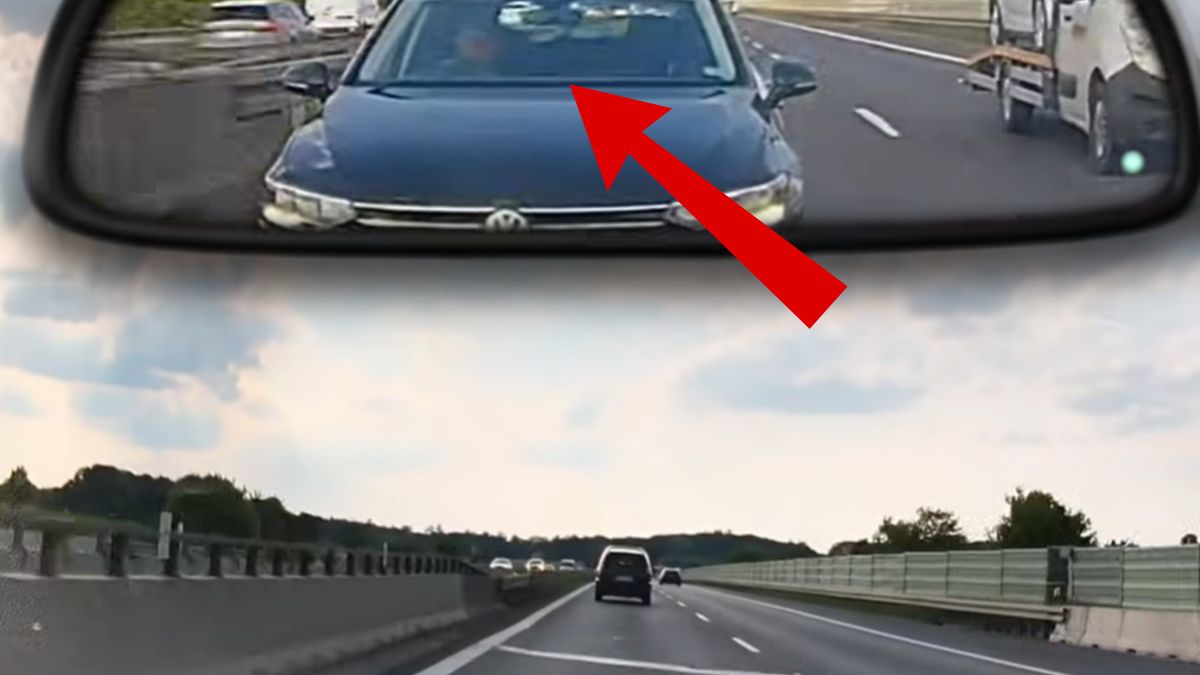 Niesie się nagranie z A4. 