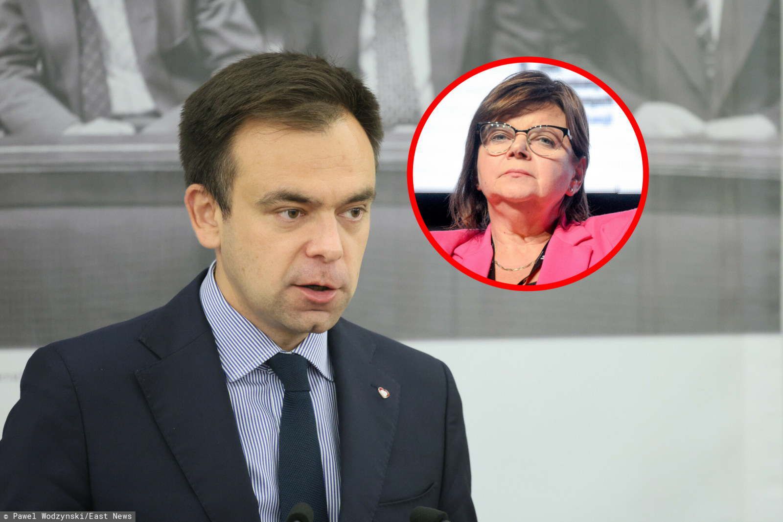 Andrzej Domański, Izabela Leszczyna