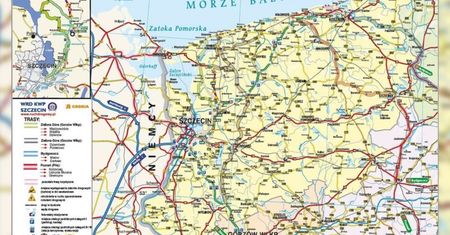 "Bezpiecznie nad morze". Alternatywne trasy bez korków. Policja informuje