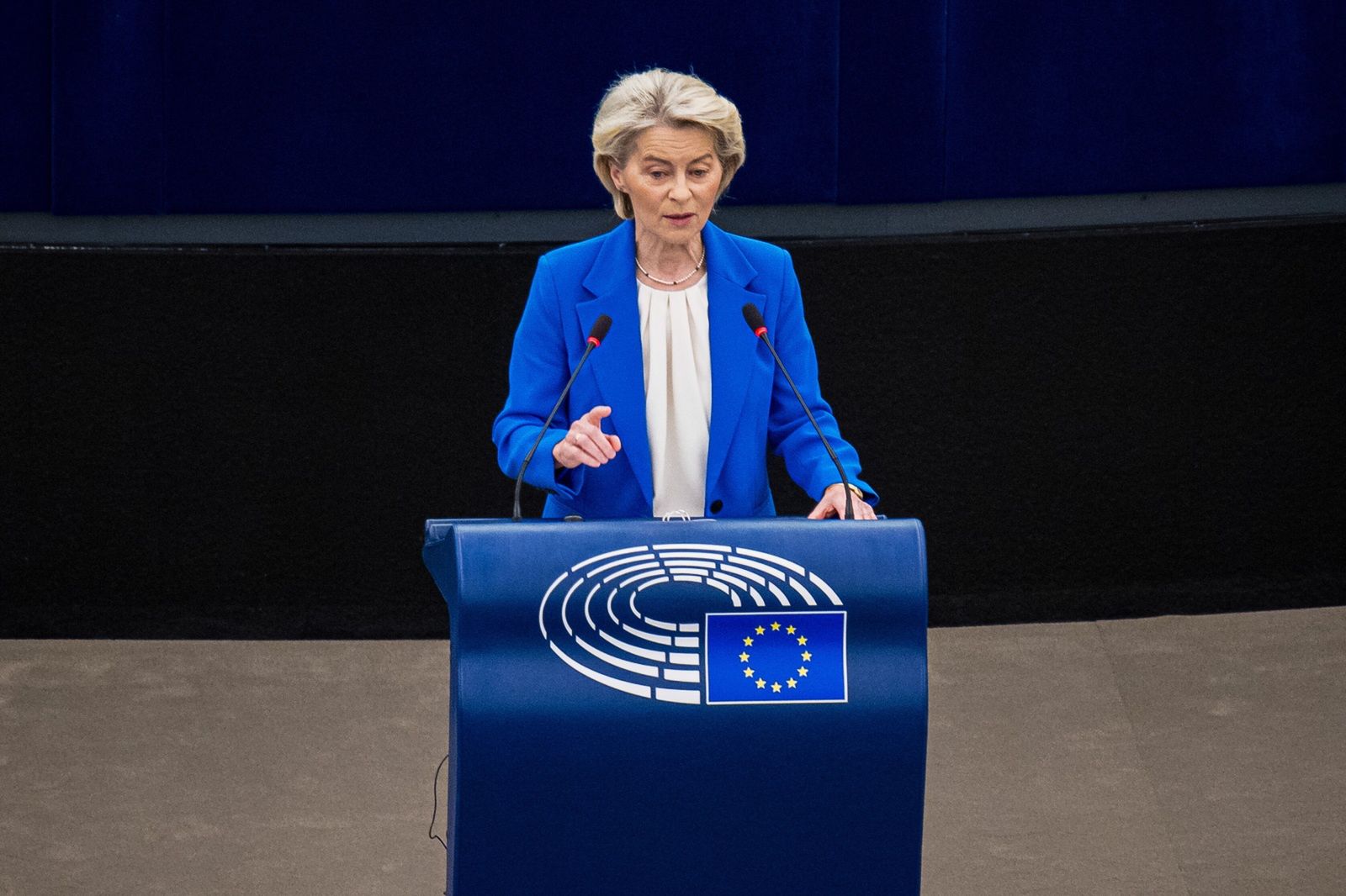 wiadomości,aktualności,WP Wiadomości Wotum nieufności wobec von der Leyen. PE zdecydował