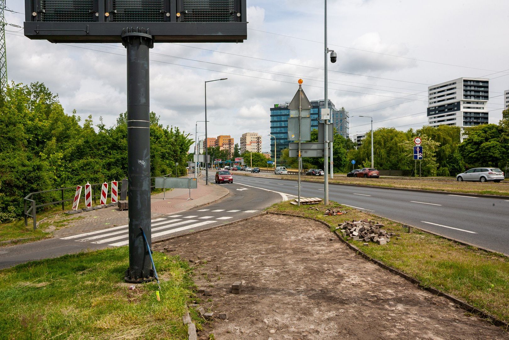 Roboty mają potrwać do 18 czerwca.