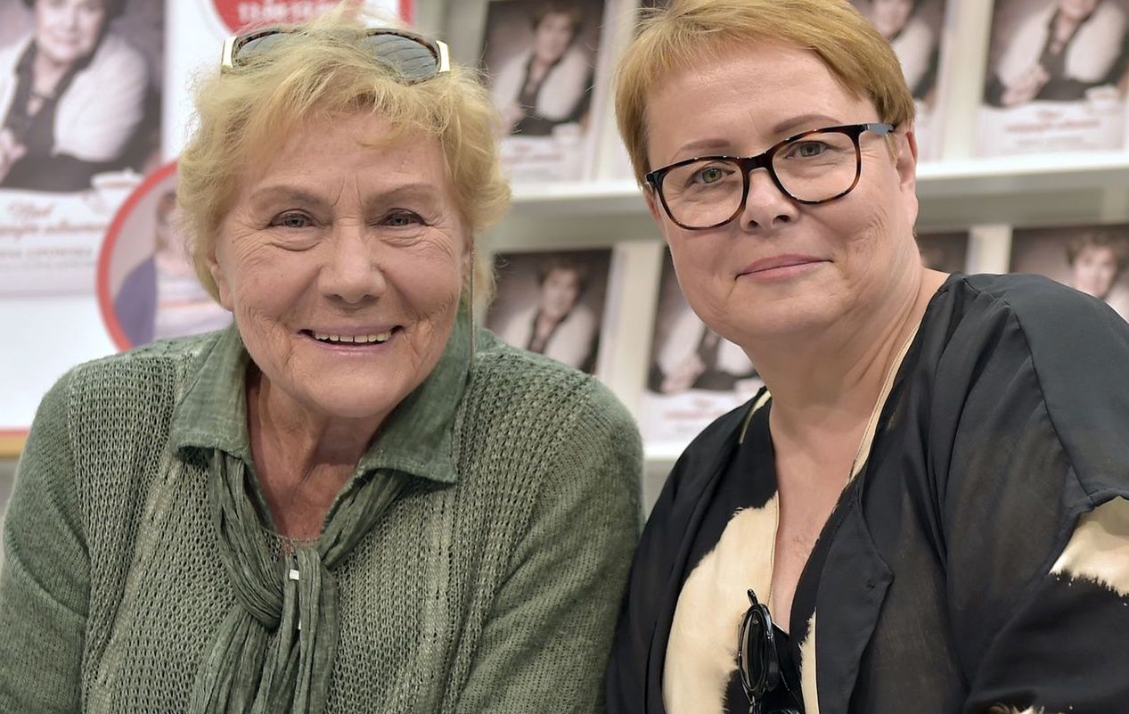 Coraz mniej jej w serialu TVP. Łepkowska pomaga Lipowskiej dorobić do emerytury