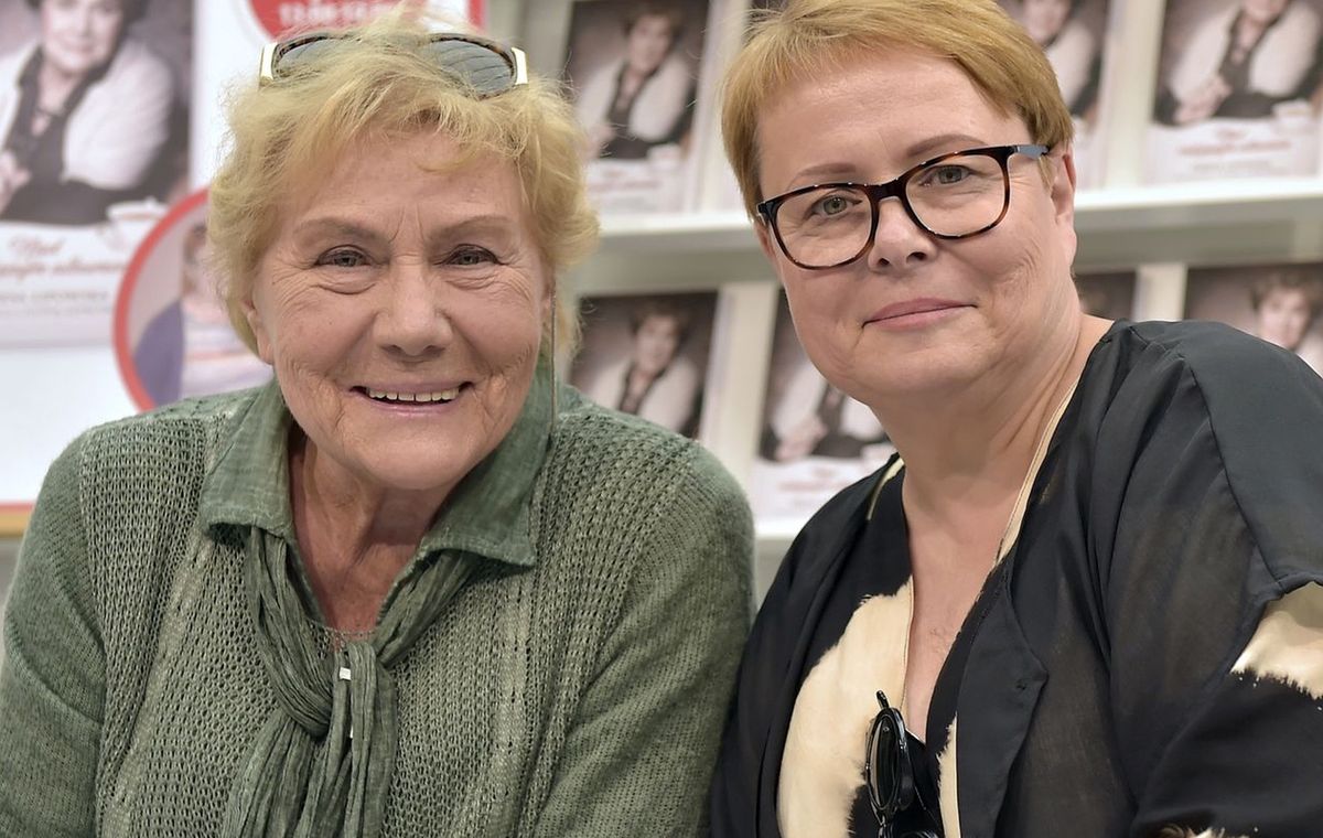 Teresa Lipowska i Ilona Łepkowska przyjaźnią się od wielu lat 