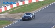 Elektryczne Porsche Boxster przyłapane podczas testów na torze