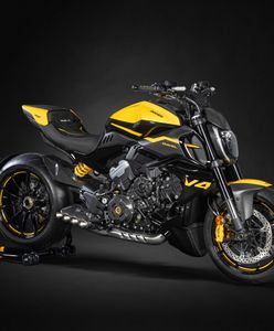Ducati Diavel V4 Unica to pierwszy projekt specjalny wykonany dla klienta z Polski