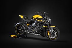 Ducati Diavel V4 Unica to pierwszy projekt specjalny wykonany dla klienta z Polski