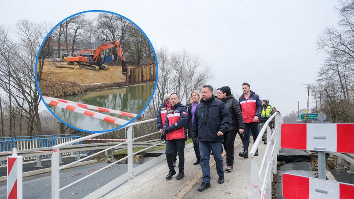 Budowa alternatywnej przeprawy w powiecie Krapkowickim na DK45. 