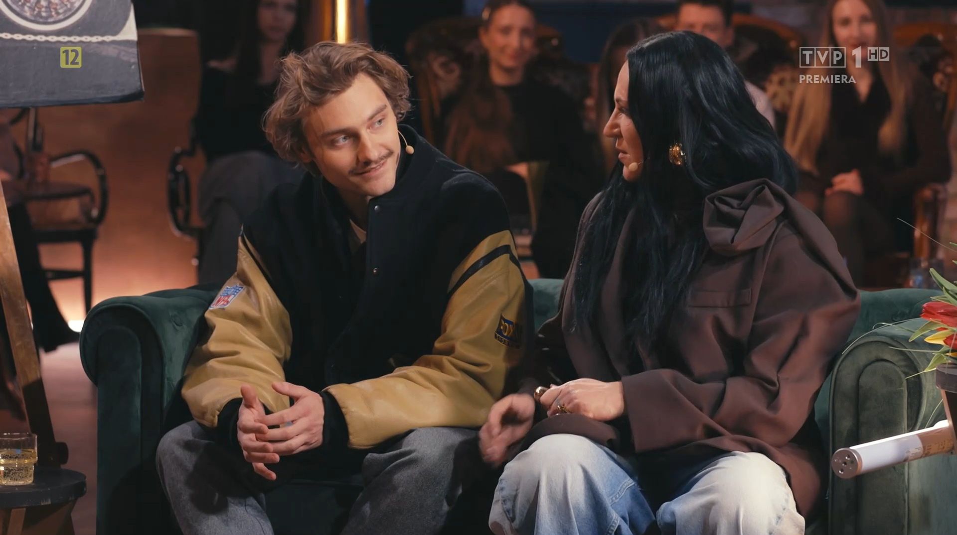 Kayah z synem w programie "Daję słowo - Maciej Orłoś"