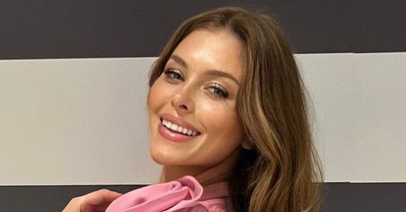 Joanna Opozda zachwyca w różu. Internauci komplementują na potęgę