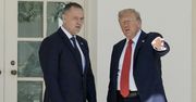 Nawrocki i Trump w kuluarach ONZ. Jest zdjęcie z małżonkami