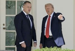Nawrocki i Trump w kuluarach ONZ. Jest zdjęcie z małżonkami
