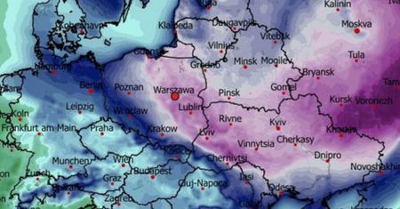 Fala mrozu obejmie całą Polskę. Nowa pogoda na 10 dni