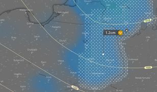 Pogoda na wtorek. Przed nami pierwsze opady śniegu na nizinach