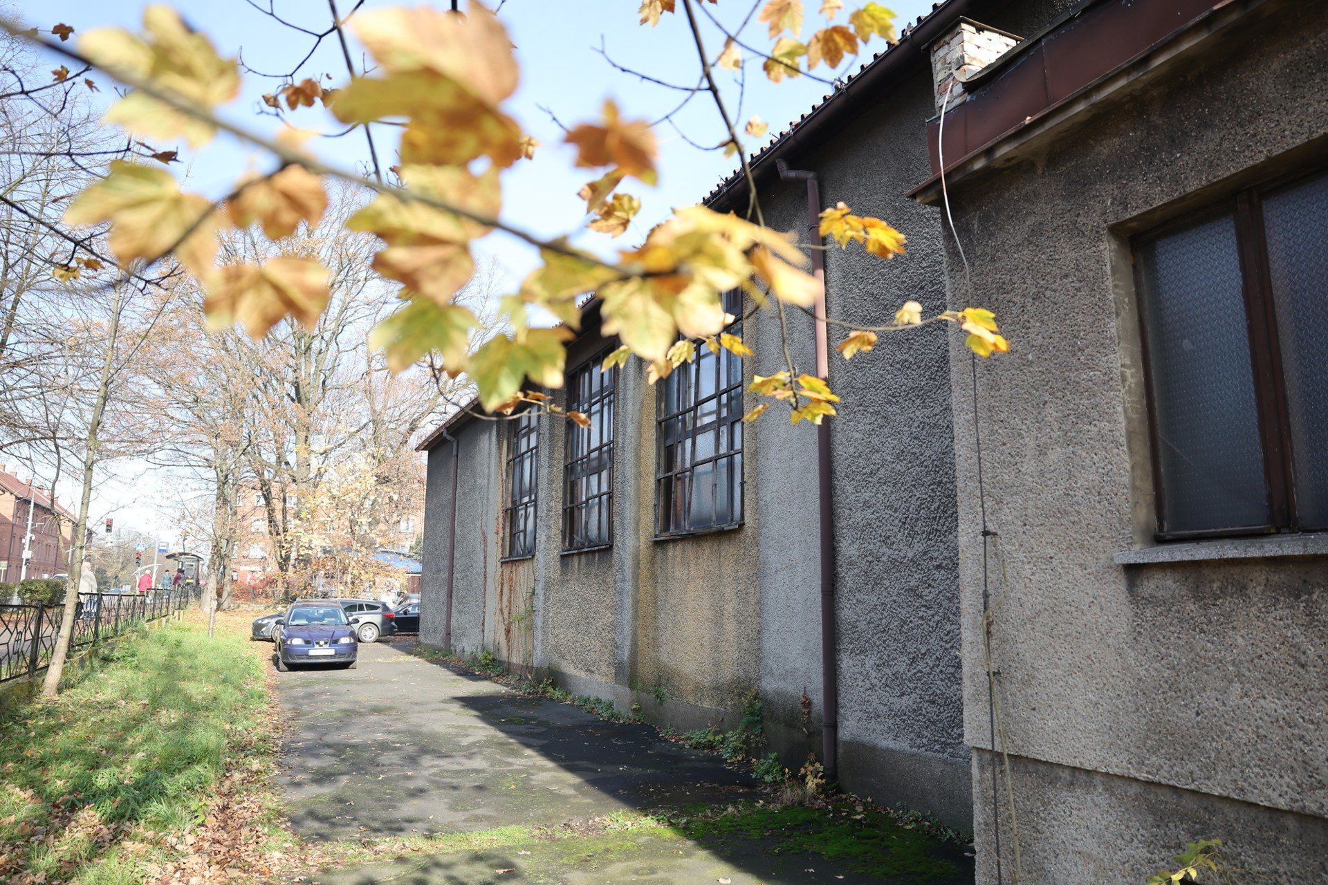 Dawny kościół w Radzionkowie-Rojcy