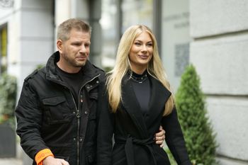 Poszli razem do telewizji. "Wejście jak pary prezydenckiej"