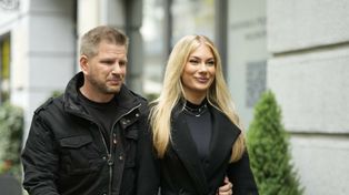 Poszli razem do telewizji. "Wejście jak pary prezydenckiej"