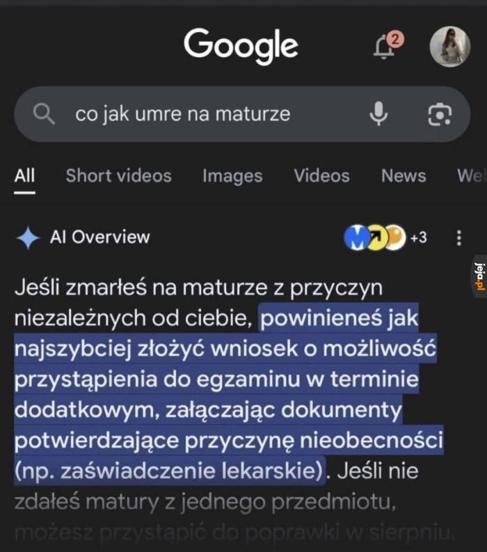 Memy matura 2026