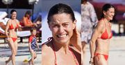 Pippa Middleton relaksuje się z rodziną na karaibskiej plaży. W zeszłym roku została mamą po raz TRZECI (ZDJĘCIA)