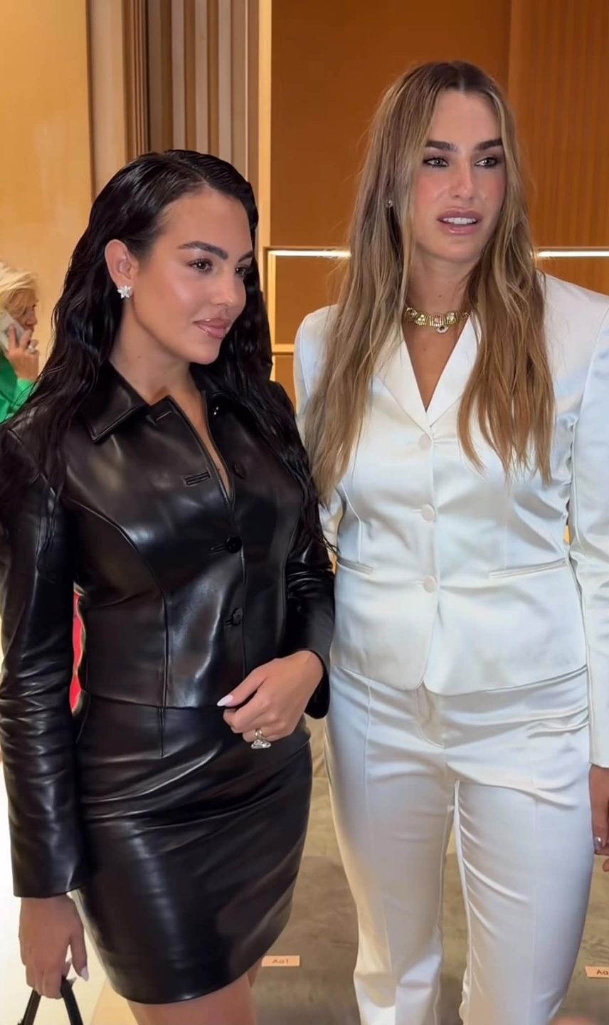 Georgina Rodriguez i Aryna Sabalenka