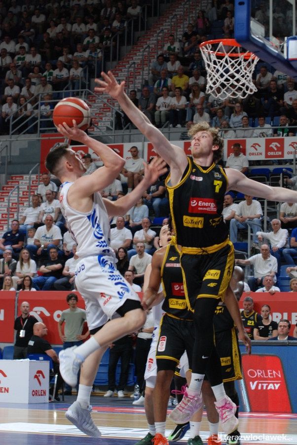 Anwil Włocławek - Energa Trefl Sopot