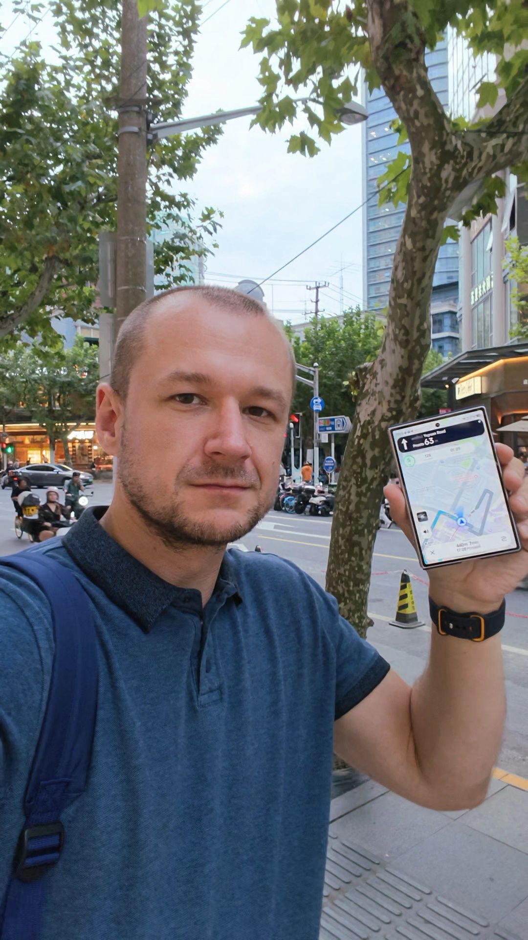 Mapy Google się chowają. Chińska apka poprowadziła mnie przez cień