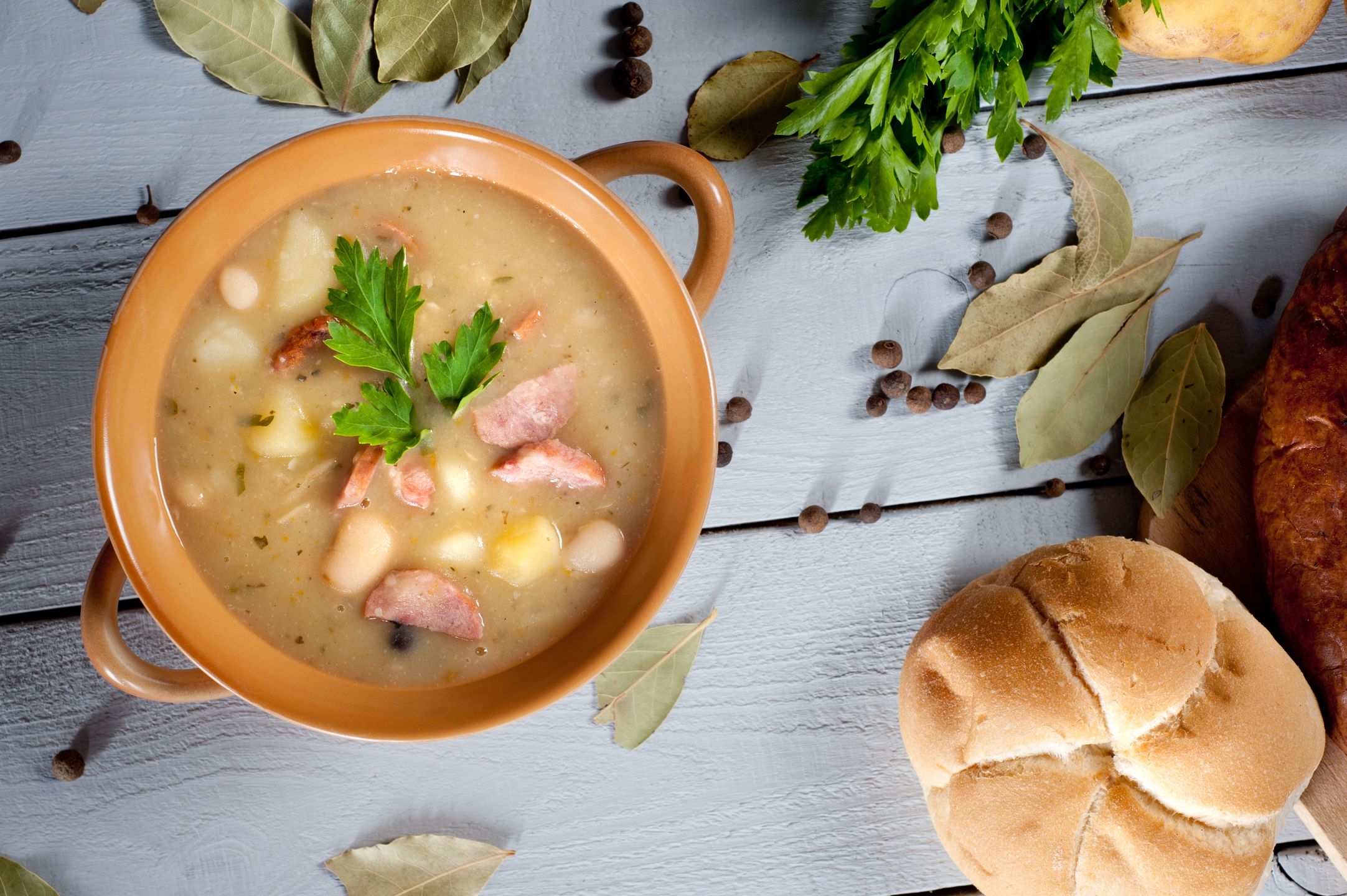 Zupa fasolowa