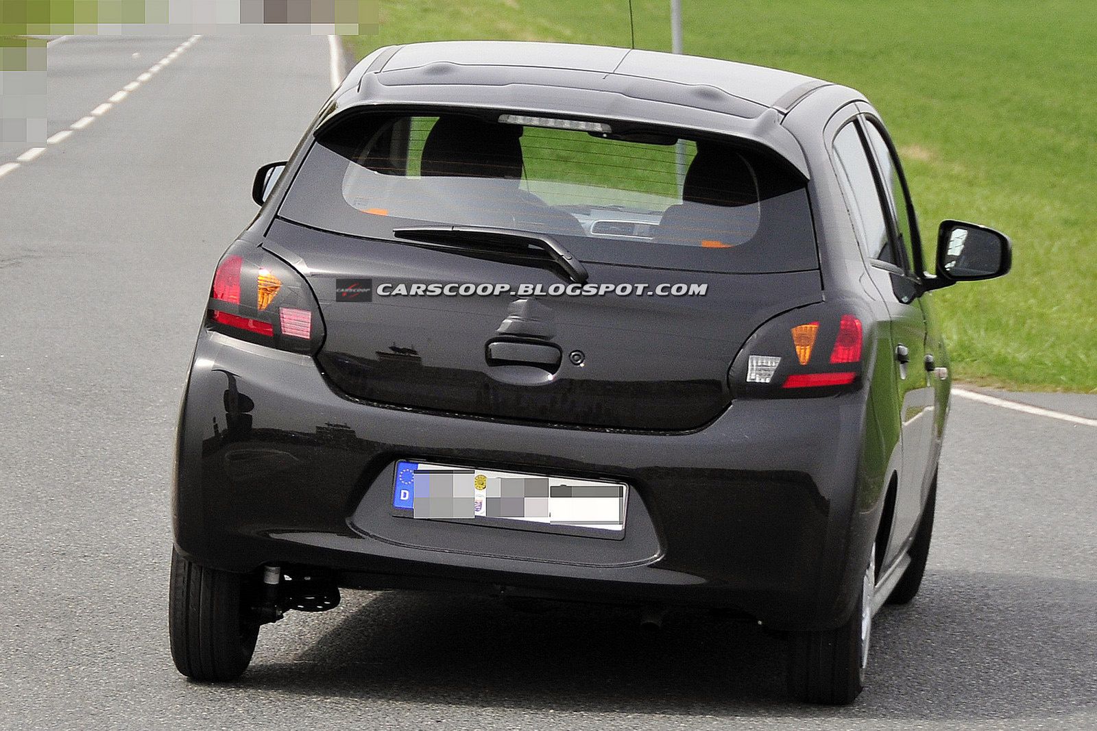 2013 Mitsubishi Mirage/Colt (źródło: Carscoop)