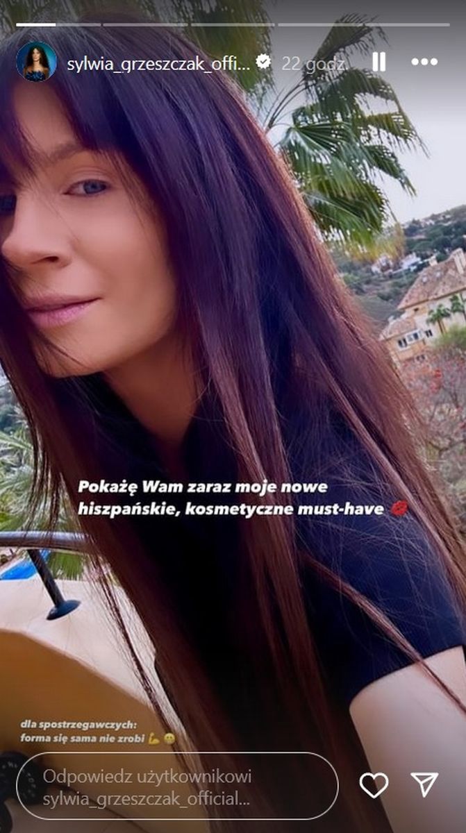 Sylwia Grzeszczak bez makijażu