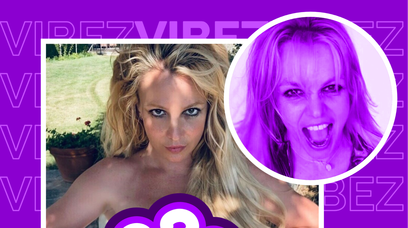 Britney wrzuciła serię zdjęć topless: "Jestem zbyt skrępowana swoim ciałem"