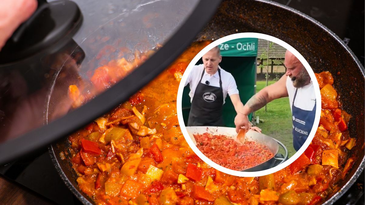 Na festiwalu pod Zieloną Górą ugotowano leczo na 350 porcji