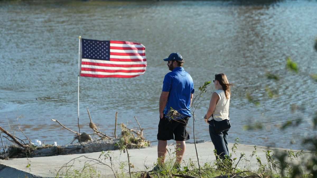 Temporary
INGRAM, TEXAS - JULY 8: Residents revisit the banks of the Guadalupe River after historic floodwaters recede Ingram, Texas, United States on July 8, 2025. The area was heavily impacted by recent flash floods that caused widespread damage and prompted large-scale rescue operations while Texas Gov. Greg Abbott said the death toll from the flooding now stands at 109 people and there are 161 people known to be missing in the Kerr County area. Lokman Vural Elibol / Anadolu/ABACAPRESS.COM
AA/ABACA