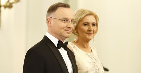 Fryzjer zobaczył pierwszą damę. "Pani Agato, zapraszam"