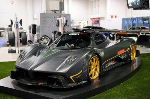 Pagani Zonda R pobiła Ferrari 599XX na Ringu!